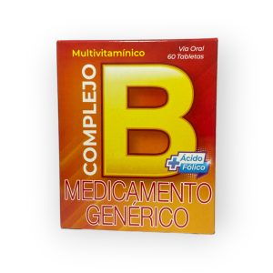 COMPLEJO B Tabletas