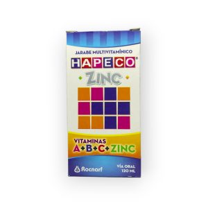 HAPECO ZINC Jarabe 120 ml