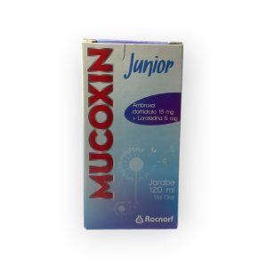 MUCOXIN Junior Jarabe