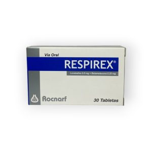 RESPIREX Tabletas x 30