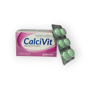 CALCIVIT Tab. Masticables