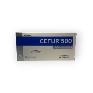 CEFUR Tab. 500 mg